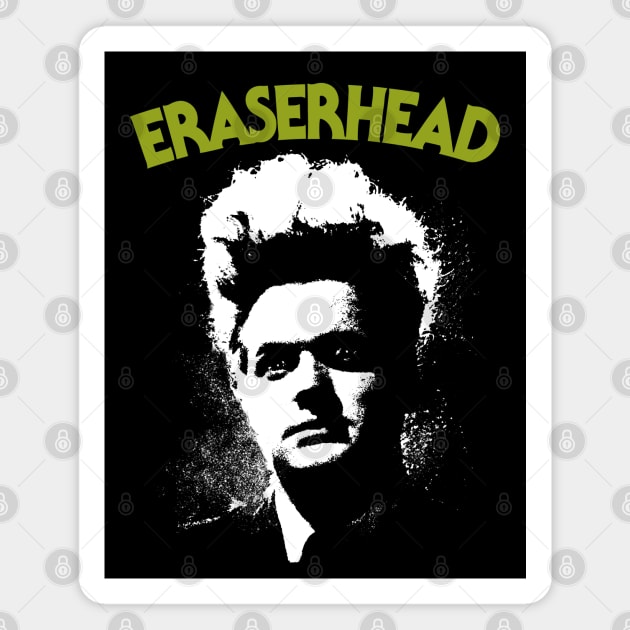 Eraserhead Magnet by VinagreShop